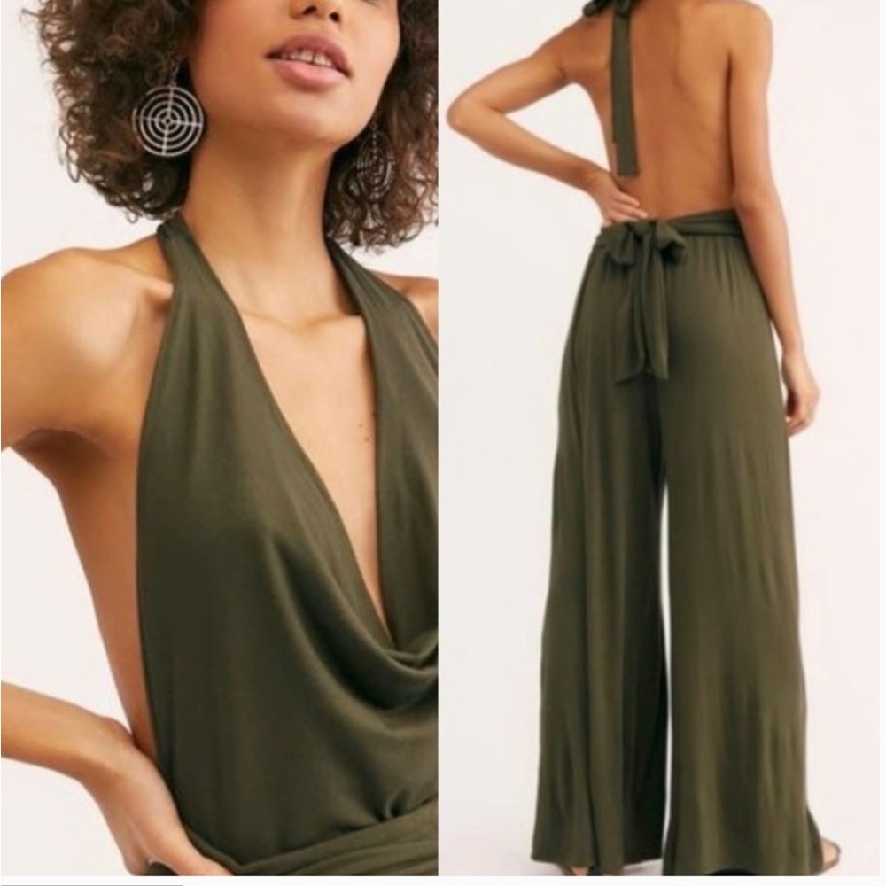 Free People Beach Jumpsuit